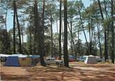 40 Lande / CPSM FRANCE 40 "Léon, le camping Puntaou"