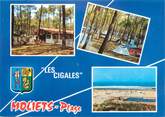 40 Lande / CPSM FRANCE 40 "Moliets plage, le camping Les Cigales"
