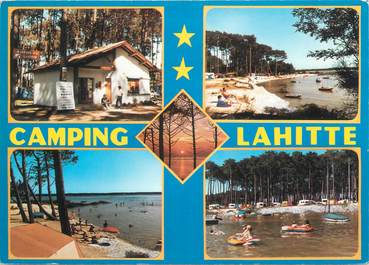 / CPSM FRANCE 40 "Parentis en Born, camping Lahitte"