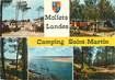 / CPSM FRANCE 40 "Moliets, camping Saint Martin"