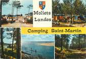 40 Lande / CPSM FRANCE 40 "Moliets, camping Saint Martin"