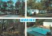 / CPSM FRANCE 40 "Mimizan, camping Marina"