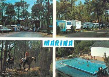 / CPSM FRANCE 40 "Mimizan, camping Marina"