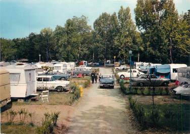 / CPSM FRANCE 40 "Dax, camping caravaning Les Chênes du bois de Boulogne"