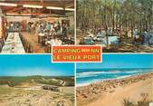 40 Lande / CPSM FRANCE 40 "Messanges, camping le vieux port"