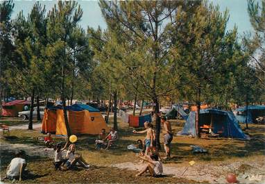 / CPSM FRANCE 40 "Camping sous les Pins"