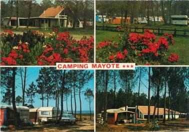 / CPSM FRANCE 40 "Biscarosse, camping Mayote "