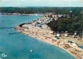 40 Lande / CPSM FRANCE 40 "Capbreton, camping de la pêcherie, vue aérienne"