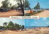 40 Lande / CPSM FRANCE 40 "Aureilhan, camping"