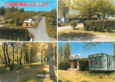 / CPSM FRANCE 40 "Seyresse, camping Le Luy"