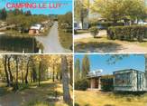 40 Lande / CPSM FRANCE 40 "Seyresse, camping Le Luy"