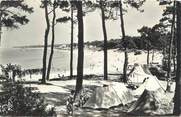 44 Loire Atlantique / CPSM FRANCE 44 "Saint Brevin Les Pins, plage du Pointeau et le camping"