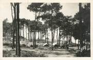 44 Loire Atlantique / CPSM FRANCE 44 "Saint Brevin Les Pins, campeurs en forêt du Pointeau" / CAMPING