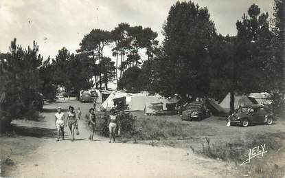 / CPSM FRANCE 44 "Saint Brevin Les Pins, le camping"