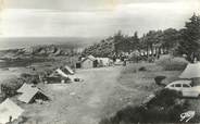 44 Loire Atlantique / CPSM FRANCE 44 "Préfailles, terrain de camping"