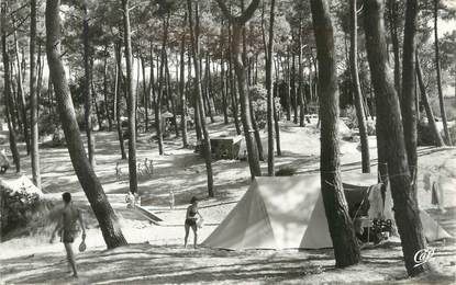 / CPSM FRANCE 44 "Saint Brévin, camping sous les Pins"