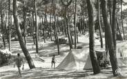 44 Loire Atlantique / CPSM FRANCE 44 "Saint Brévin, camping sous les Pins"