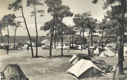/ CPSM FRANCE 44 "Sainte Marguerite, camping Bel air"