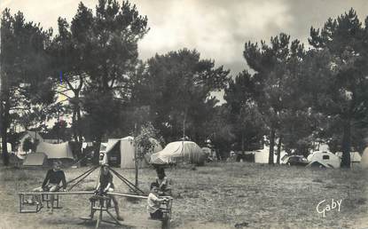 / CPSM FRANCE 44 "Sainte Marguerite, camp de Camping"