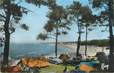 / CPSM FRANCE 44 "Saint Brévin, camping au bord de la plage"