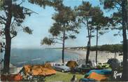 44 Loire Atlantique / CPSM FRANCE 44 "Saint Brévin, camping au bord de la plage"