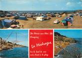 44 Loire Atlantique / CPSM FRANCE 44 "Sainte Marie sur Mer, vue panoramique du camping"