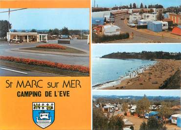 / CPSM FRANCE 44 "Saint Marc sur Mer, camping de l'Eve"