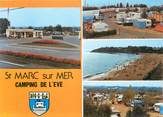 44 Loire Atlantique / CPSM FRANCE 44 "Saint Marc sur Mer, camping de l'Eve"