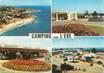 / CPSM FRANCE 44 "Saint Marc sur Mer, camping de l'Eve "