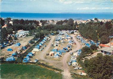 / CPSM FRANCE 44 "Tharon plage, terrain de Camping du Thar Cor"