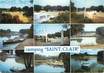 / CPSM FRANCE 44 "Guenrouet, camping Saint Clair"