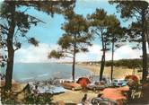 44 Loire Atlantique / CPSM FRANCE 44 "Saint Brévin, camping au bord de la plage du Pointeau"