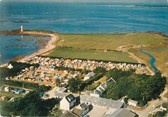 56 Morbihan / CPSM FRANCE 56 "Penerf, le camping du Len et la tour des anglais"