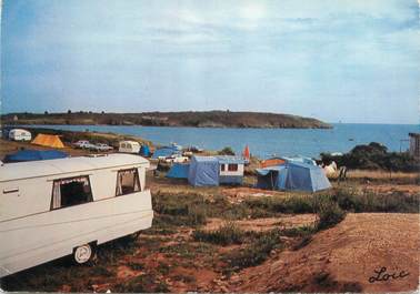 / CPSM FRANCE 56 "Port Navalo, camping vers la plage"