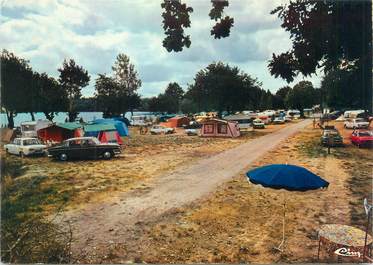 / CPSM FRANCE 56 "Ploërmel, le camping"