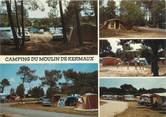 56 Morbihan / CPSM FRANCE 56 "Carnac, camping du moulin de Kermaux"