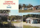 64 PyrÉnÉe Atlantique / CPSM FRANCE 64 "Sare, camping Goyenetche"