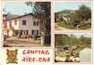 / CPSM FRANCE 64 "Urrugne, camping AIre Ona"