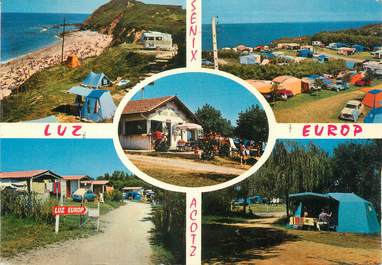 / CPSM FRANCE 64 "Saint Jean de Luz, camping Luz Europ"