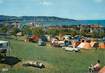 / CPSM FRANCE 64 "Hendaye, camping Sasconéa"