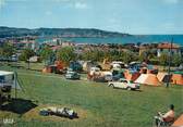 64 PyrÉnÉe Atlantique / CPSM FRANCE 64 "Hendaye, camping Sasconéa"