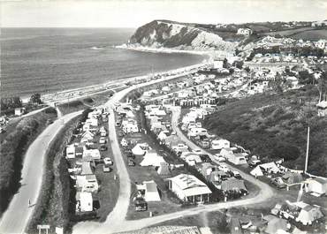 / CPSM FRANCE 64 "Saint Jean de Luz, camping d'Erromardie"