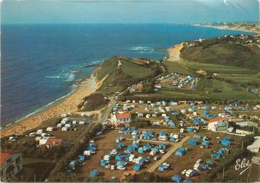 / CPSM FRANCE 64 "Saint Jean de Luz, camping d'Acotz"