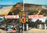 64 PyrÉnÉe Atlantique / CPSM FRANCE 64 "Bidart, camping du pavillon Royal "