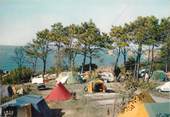 64 PyrÉnÉe Atlantique / CPSM FRANCE 64 "Hendaye, camping Alturan"