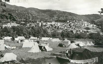 / CPSM FRANCE 66 "Amélie les Bains, le camping"