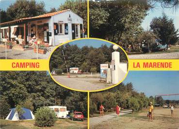 / CPSM FRANCE 66 "Argelès sur Mer, camping La Marende"