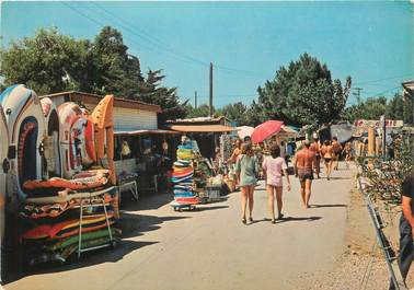 / CPSM FRANCE 66 "Argelès sur Mer, le camping Roussillonnais"