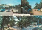 66 PyrÉnÉe Orientale / CPSM FRANCE 66 "Argelès sur Mer, le camping La Chapelle" / AUTOMOBILE