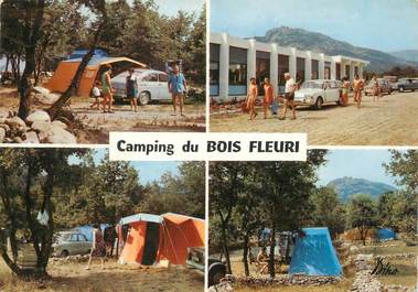 / CPSM FRANCE 66 "Argelès sur Mer, le camping du bois Fleuri"